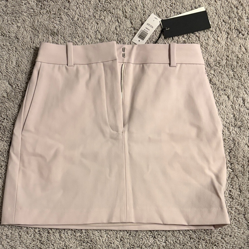 Babaton Chisel Mini Skirt